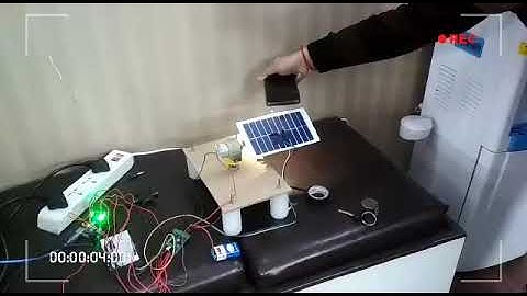 Automatic Solar Tracker - Project assignment for Skyfi Labs - by Garvit and Mridul