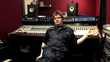 Steve Albini talks about recording Robert Plant and Jimmy Page Remastered Audio  HD 720p