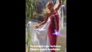 Bagai Air Di Daun Talas 🪐 kirey (lirik)