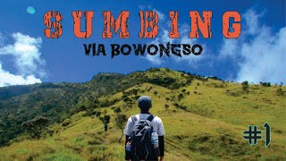 Diprank Oleh Hujan || Gunung Sumbing Via Bowongso #1