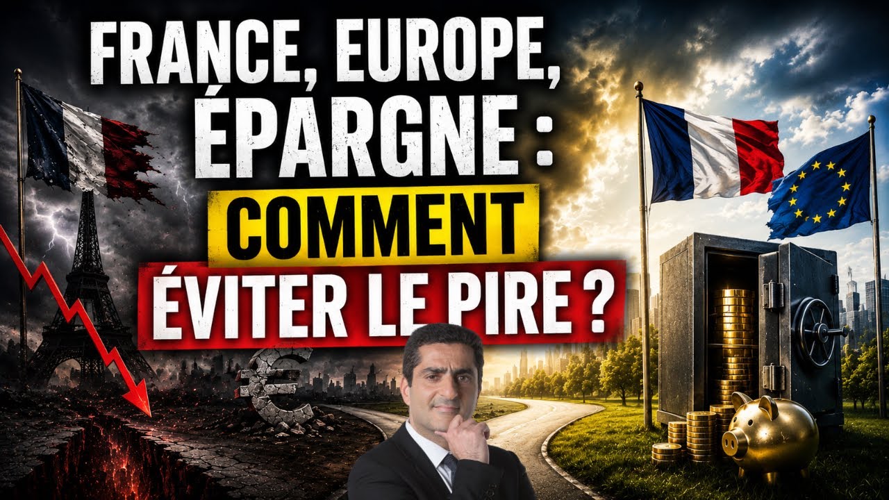 France, Europe, Épargne : Comment éviter le pire ?