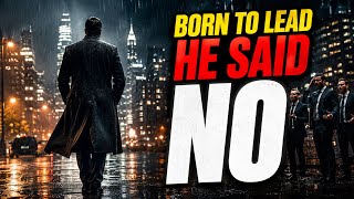 Born to Lead... But Sigma Males Walk Away From Power