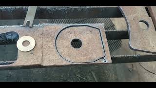 Cnc Plasma Cut Part