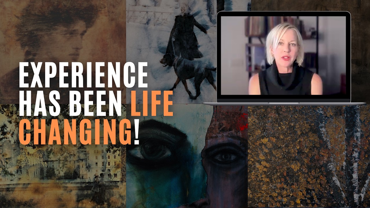 Tara Crossley talking about Martin Osner&rsquo;s art photography course