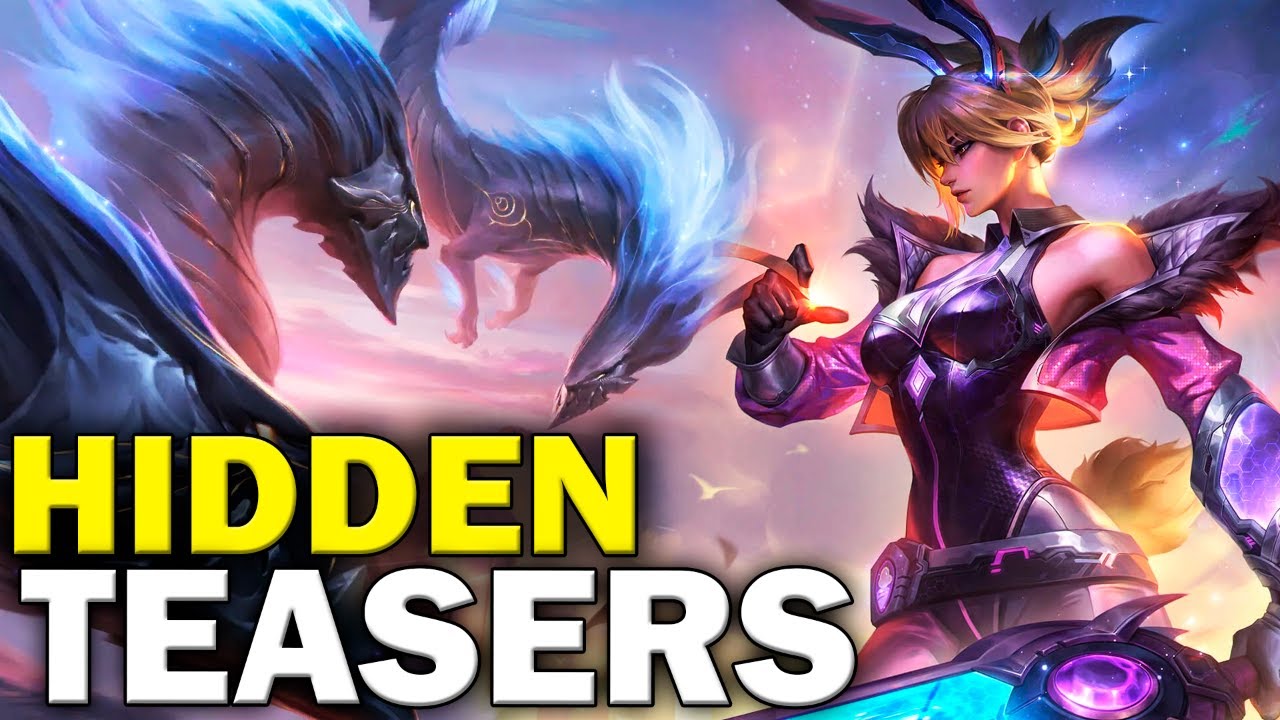 SECRET Teasers for New Champions: King & Bunny - League of Legends ...