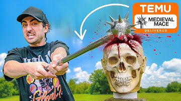 I Tested Deadly Weapons From Temu