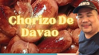 My Very Own Recipe, Chorizo De Davao