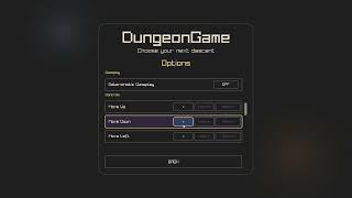Small Dungeon Crawler Game made with Raylib