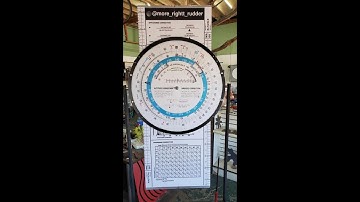 E6B CLASSROOM TRAINER - GIANT SIZE FLIGHT COMPUTER
