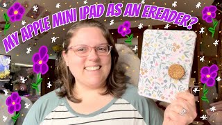 The Apple Mini iPad as an EReader?