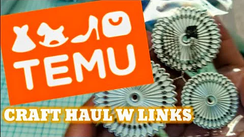 HUGE TEMU CRAFT HAUL W LINKS 