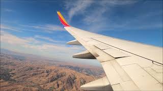 {4K} [FULL FLIGHT] San Jose (SJC)  Burbank (BUR) — Southwest Airlines — Boeing 73773V — N7842A