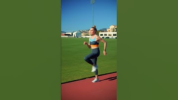 Ankling Running Drill Example #shorts
