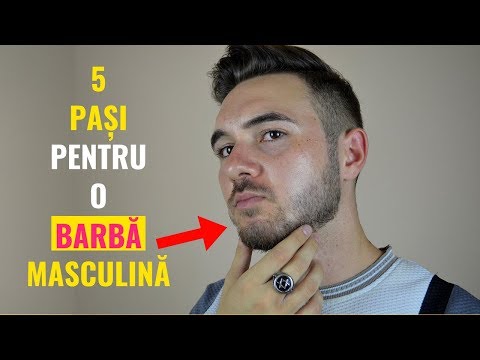 5 Pasi Simpli pentru o Barba Masculina | Cum Sa Iti Tunzi/Aranjezi Barba