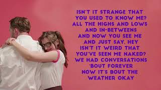 Katy Perry - Small Talk (Lyrics)