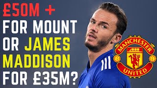 The Mason Mount Alternatives that Man Utd Could Sign for Less than £40m...