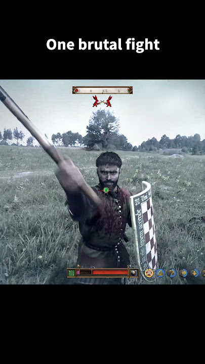 One brutal fight #kdc2 #gaming