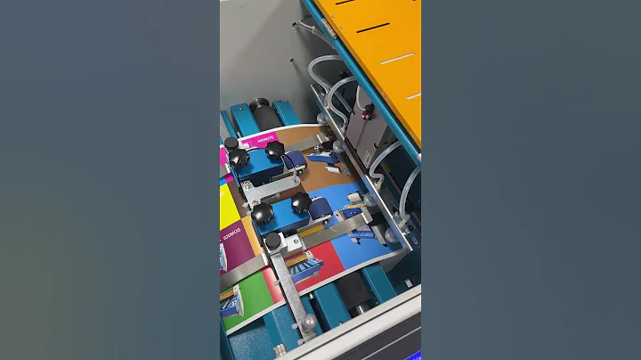 390AF PLUS Fully automatic intelligent hydraulic laminating machine #laminator #lamination