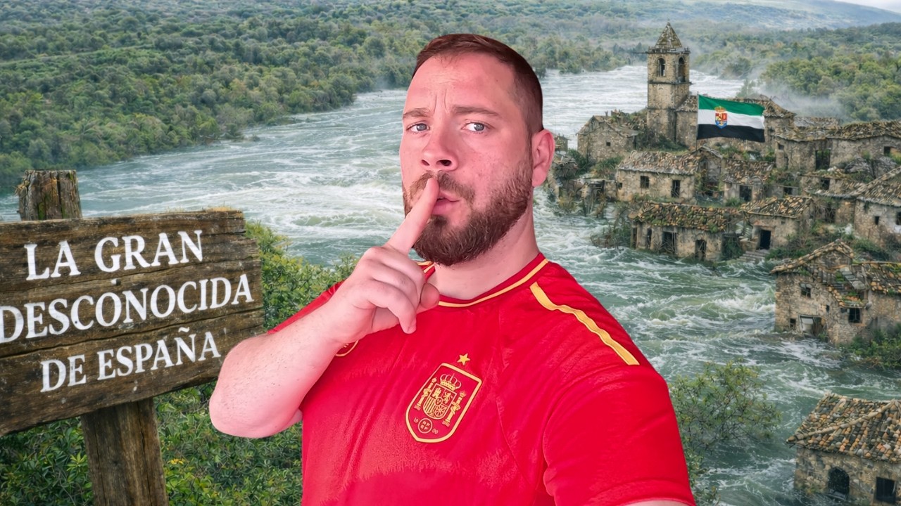 ¡Ni los propios españoles conocen este lugar en España! 🇪🇸 