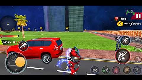 Car Robot Flying Drone Dragon Transform Game 2021 #5 - Android Gameplay