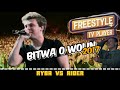RYBA vs RIDER Bitwa o Wolin 2017