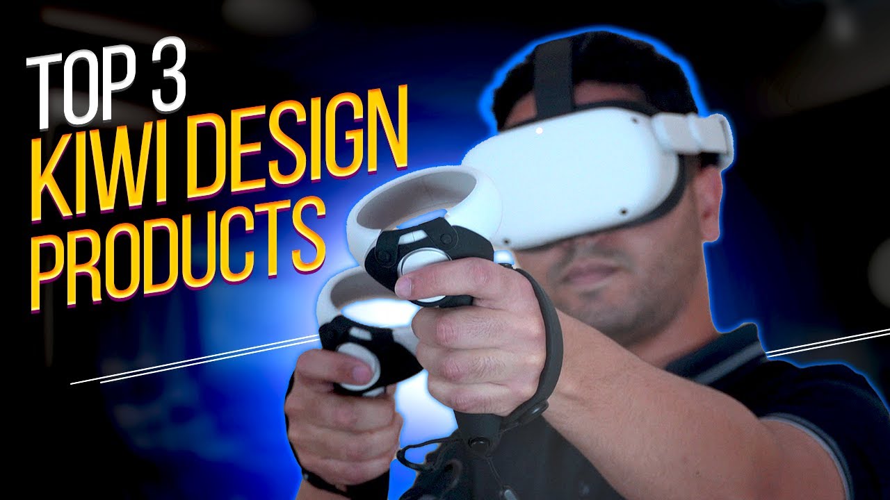 The 3 Kiwi Design Products You Need For Oculus Quest 2 - Review