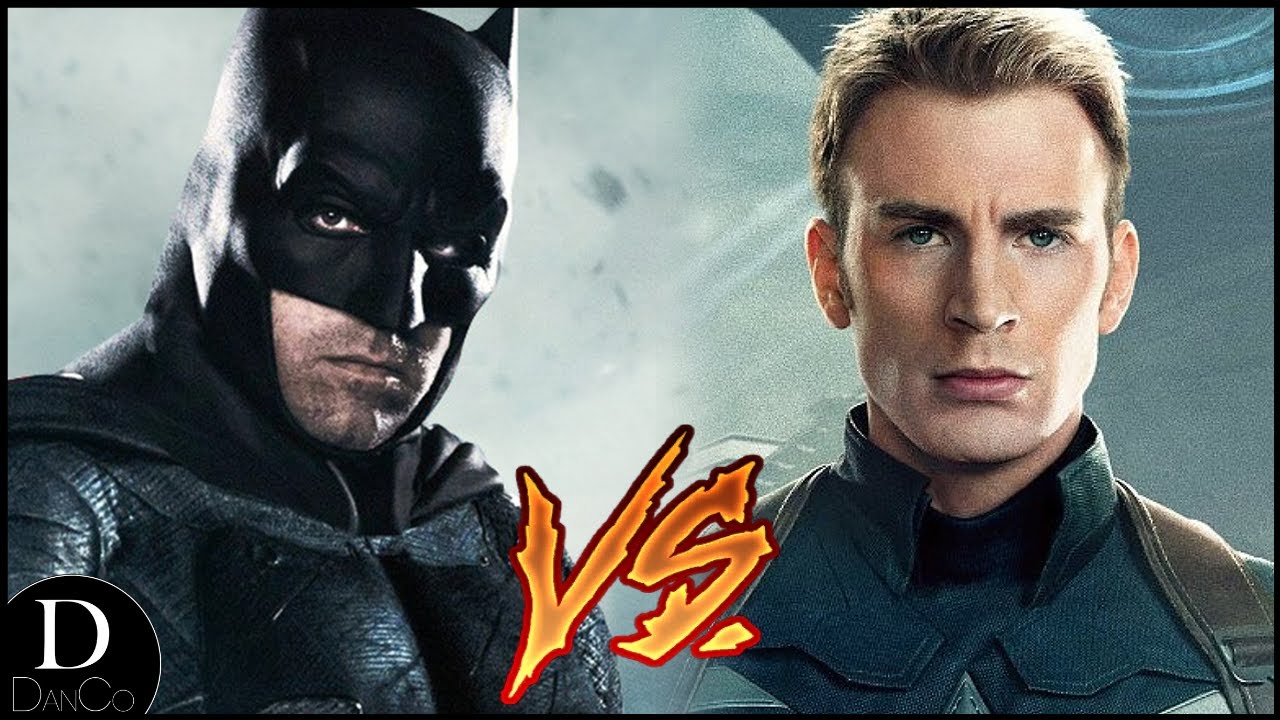 Batman VS Captain America | MCU vs DCEU | BATTLE ARENA | Justice League -  YouTube