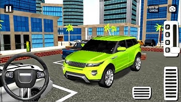Car Parking Simulator - Master of Parking SUV - Android GamePlay