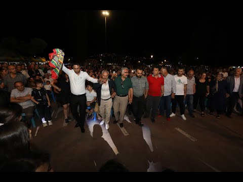 Gaziantep hemşehri dernekleri festivali başladı