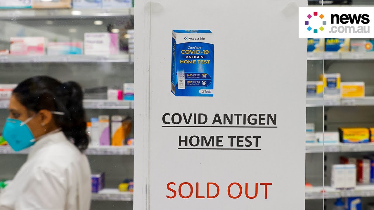 How to get a free rapid antigen test in Australia