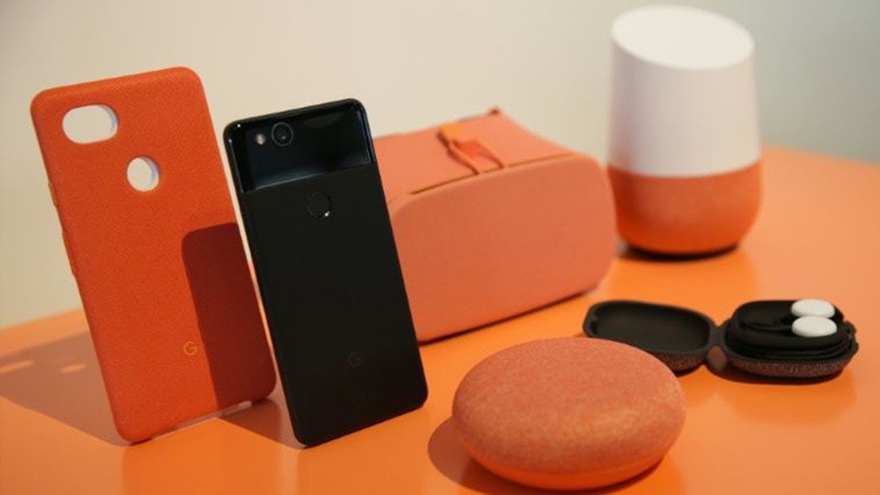Google pushes new devices at hardware launch YouTube