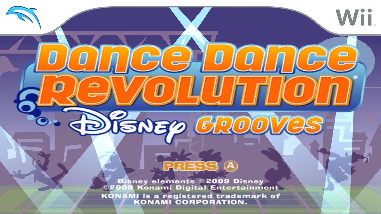 Dance Dance Revolution Disney Grooves   Dolphin Emulator 5. [p  HD   Nintendo Wii