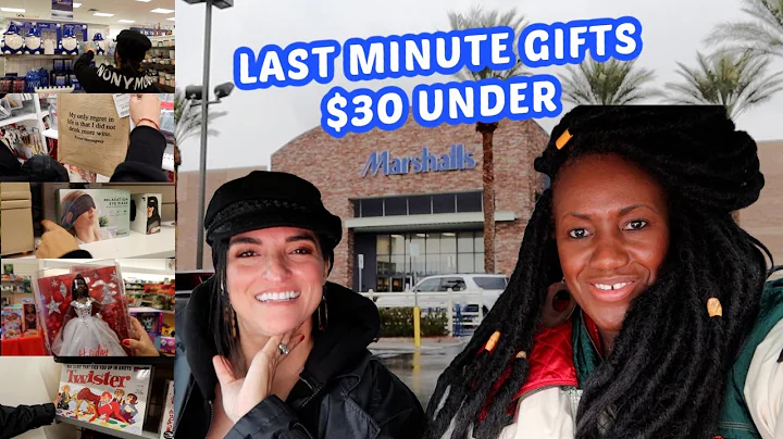 Come Shopping with us at Marshall's, las minute ho...