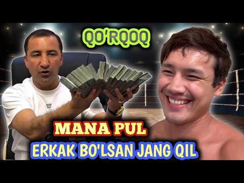 Men it emasman hohlaga odam bilan urushgani Erkabulan Toktar Gold blin jang