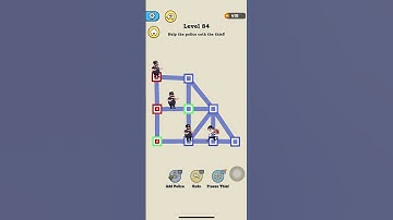 Thief Puzzle: Cops and Robbers Level 84 By Rick Gaming