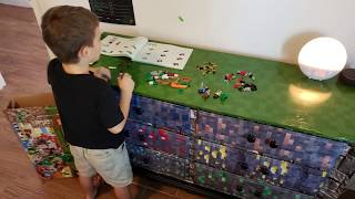 DIY Create a Minecraft Dresser Using Decoupage