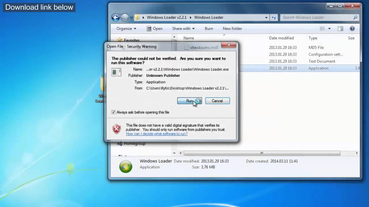 download windows 7 loader 2.2.1 by daz
