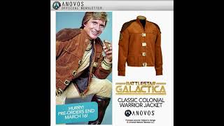 Battle Jacket Rip Off! Battlestar Galactica