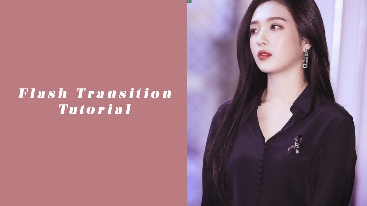 after effects flash transition - YouTube