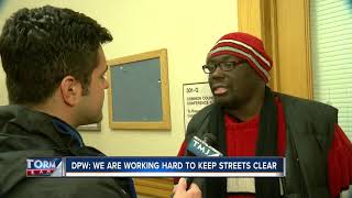 DPW, aldermen spar over snow removal efforts