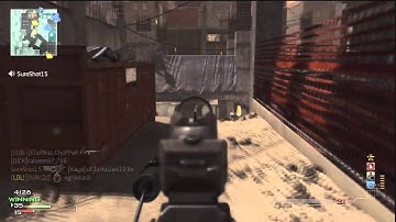 MW3: Quick 2 Minute P90 MOAB I Hardhat