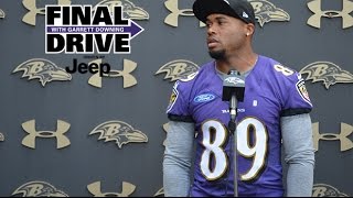 Steve Smith Gets Choked Up In Powerful Press Conference  | Final Drive | Baltimore Ravens