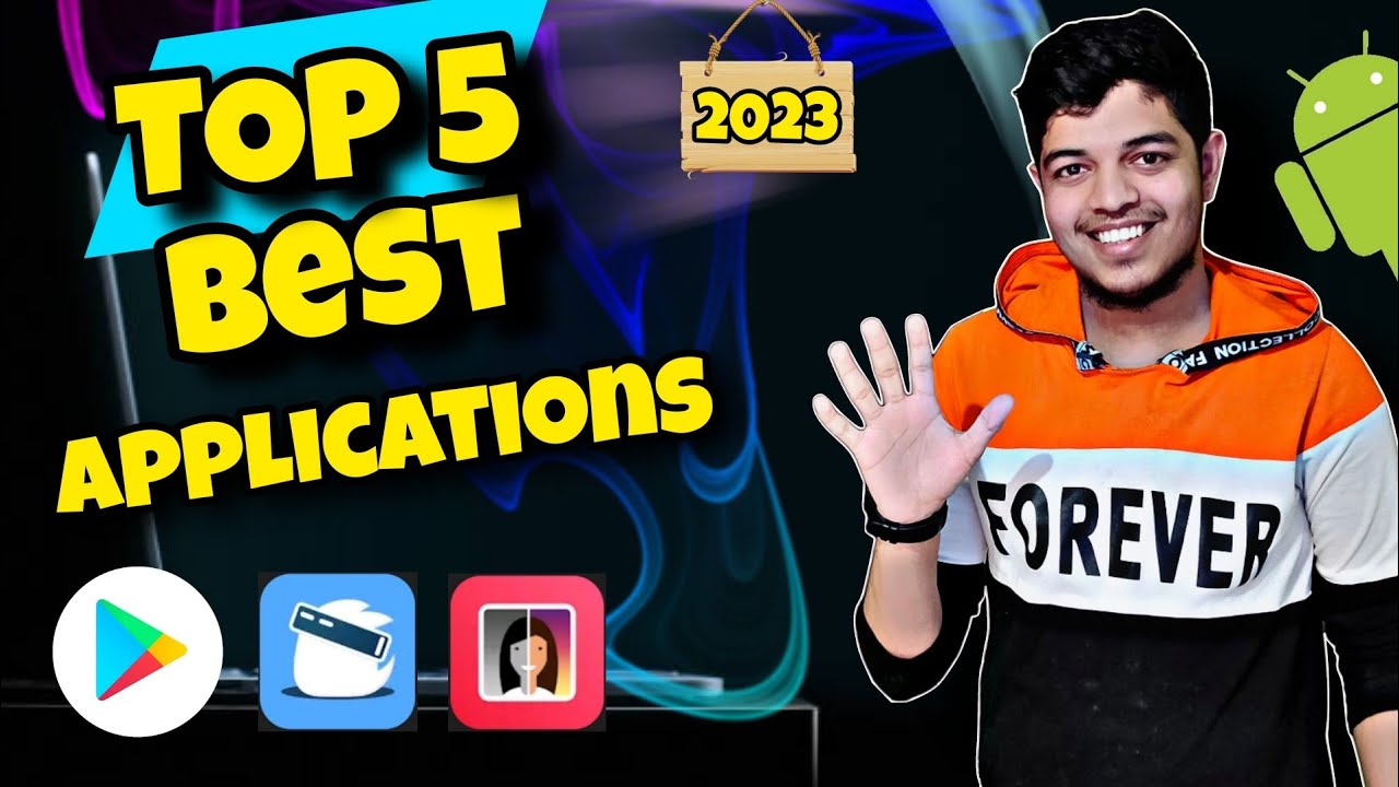 Top 5 Best Android Apps | Best Applications 🔥 November 2023 - YouTube