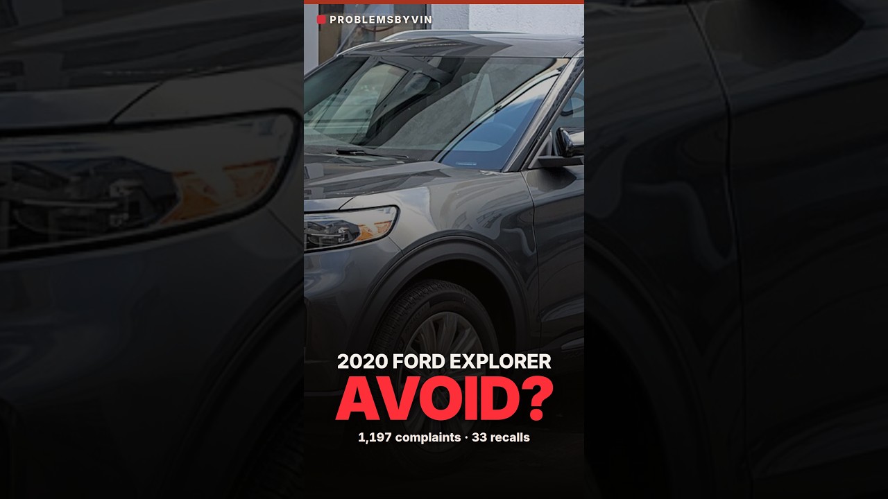 2020 Ford Explorer problems — video thumbnail