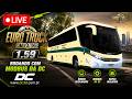 🚛 LIVE ETS2 1.59 | RODAGEM TESTE COM MODBUS DC3D MODELS