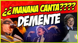 ¡EN PLENO ESTALLIDO MILEI BRINDA SHOW MUSICAL! LOS CANTOS DEL JAVO 🍑 - Daniel Devita EN VIVO 🔴