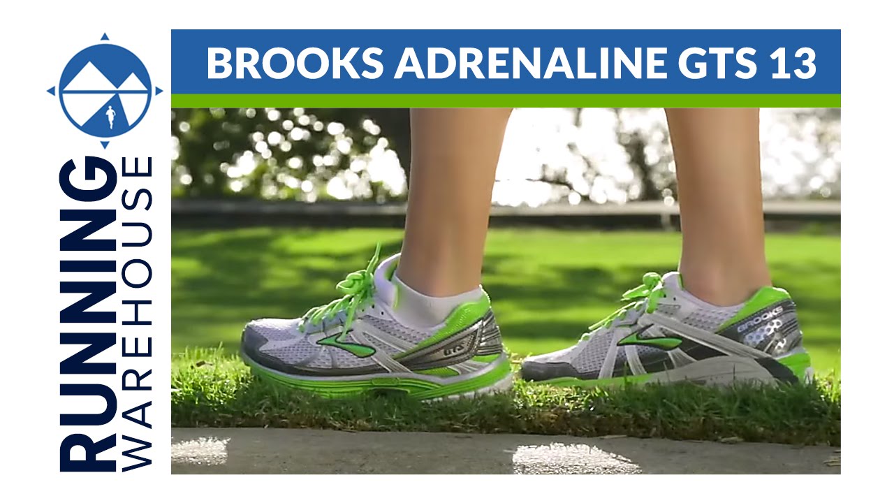 Brooks Adrenaline GTS 13 Shoe Review 