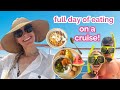 New food combos im obsessed with  full day of intuitive eating w no food rules on a cruise