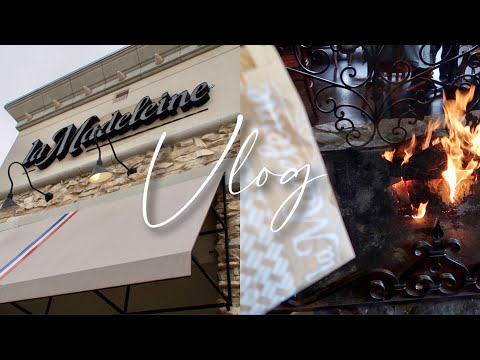 La Madeleine Vlog: French Bakery and Cafe