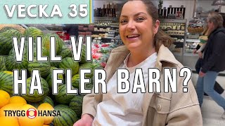 BARNNAMN, RÄDSLOR & FRÅGESTUND - Stina & Fredrik vecka 35